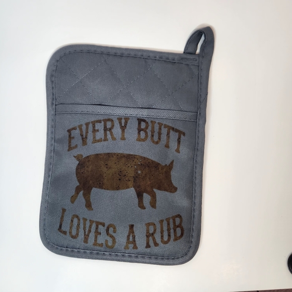 BBQ themed pot holders - Picture 5 of 5